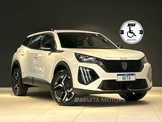 PEUGEOT 2008 1.0 TURBO 200 FLEX ACTIVE CVT